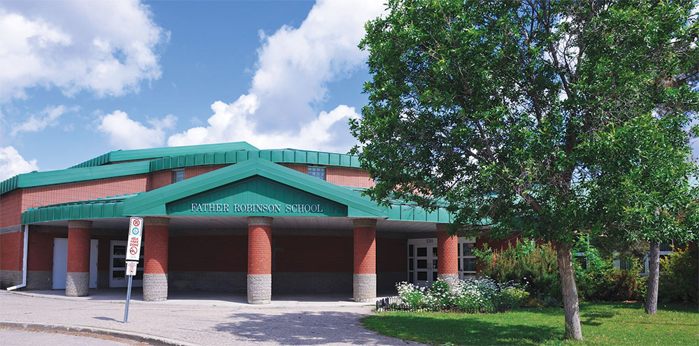Fr. Robinson Elementary School, Saskatoon, Saskatchewan