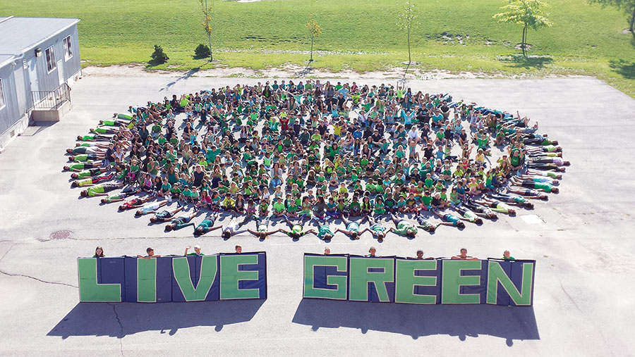 St. Marguerite d’Youville Catholic School: The Greenest School in Canada