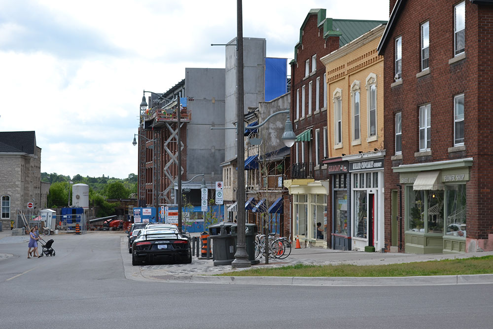 Wilson and Macdonell Streets, downtown Guelph