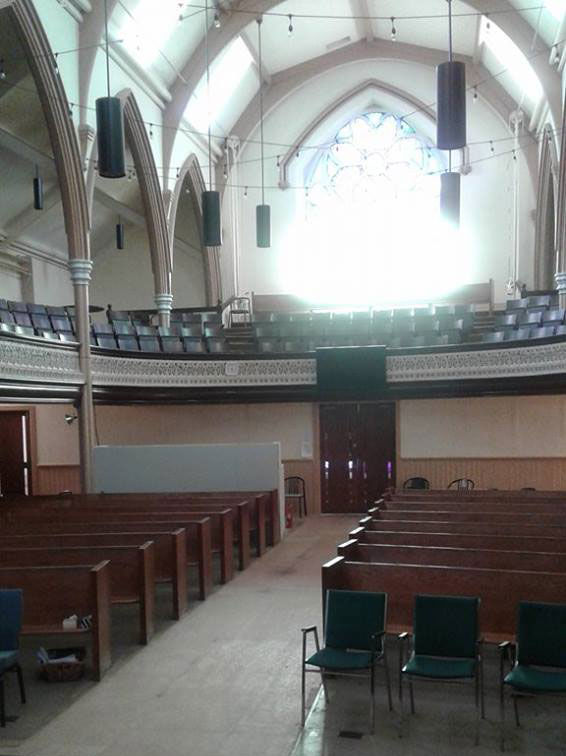 Royal City Church sanctuary