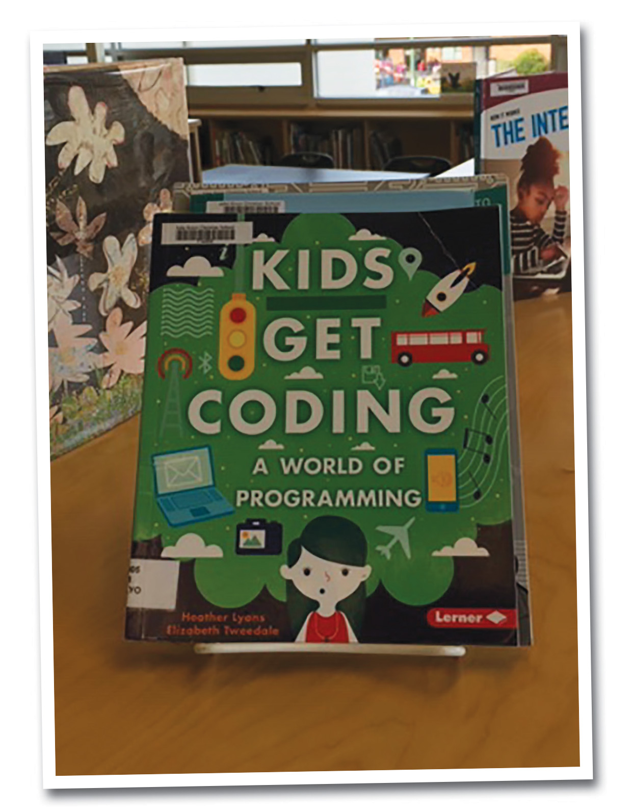 Library resources for learning and teaching coding.