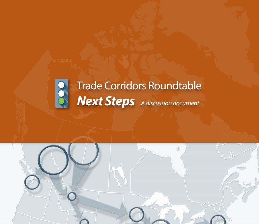 Trade Corridors Roundtable: Next Steps, A Discussion Document