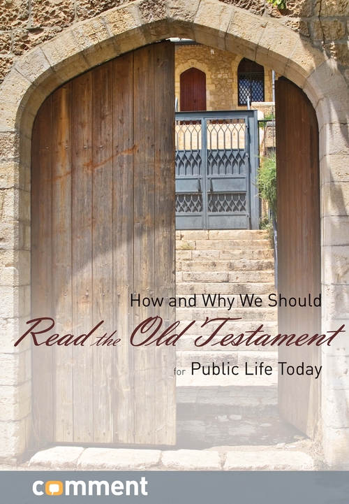 How and Why We Should Read the Old Testament for Public Life Today