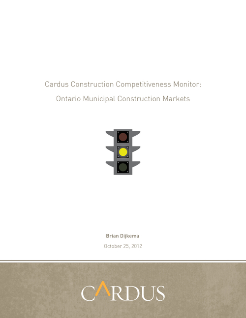 Cardus Construction Competitiveness Monitor