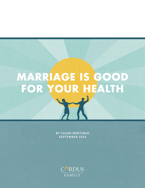 Marriage is Good for Your Health