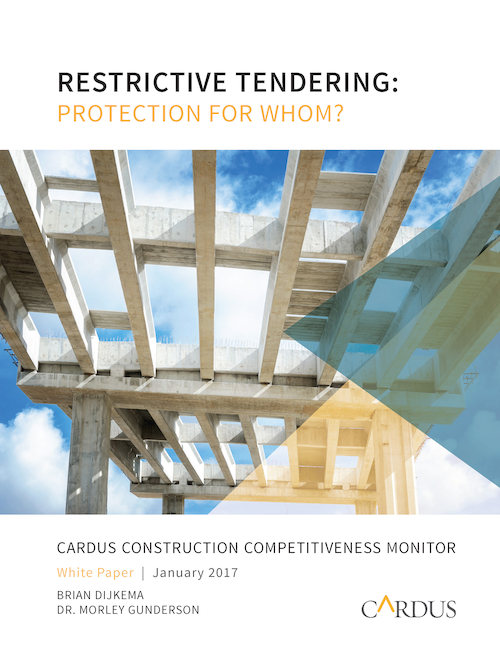 Restrictive Tendering: Protection For Whom?