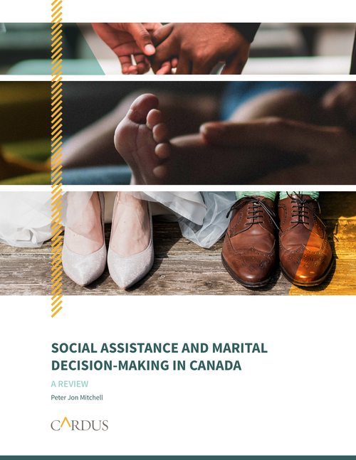 Social Assistance and Marital Decision-Making in Canada