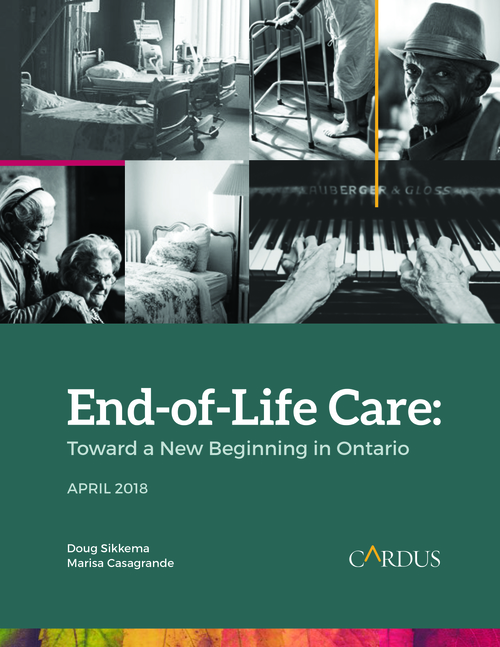 End-of-Life Care: Toward a New Beginning in Ontario