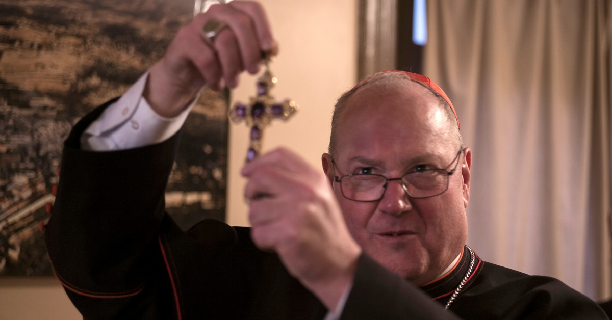 It's Now Cardinal Timothy Dolan, Thank You Very Much