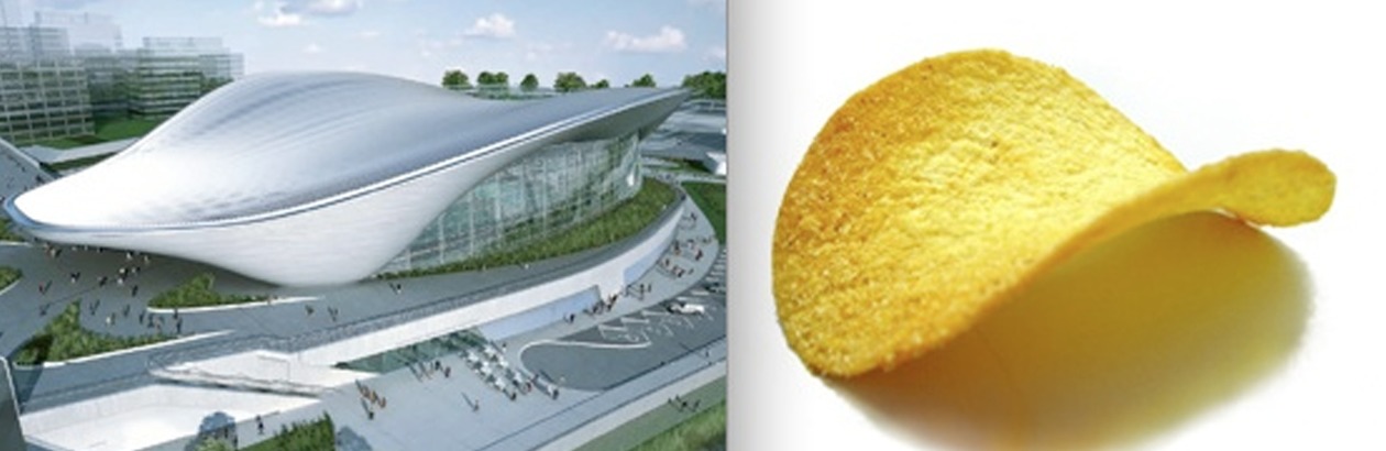 Snackitecture (Chips make good buildings)