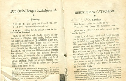 Taking the Heidelberg Catechism to Work