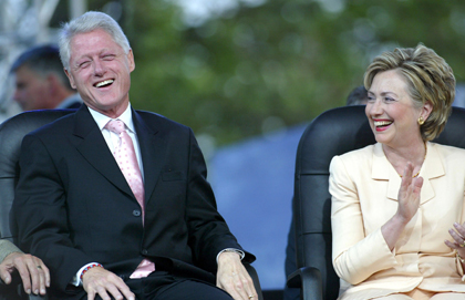 The Clintons’ End Times