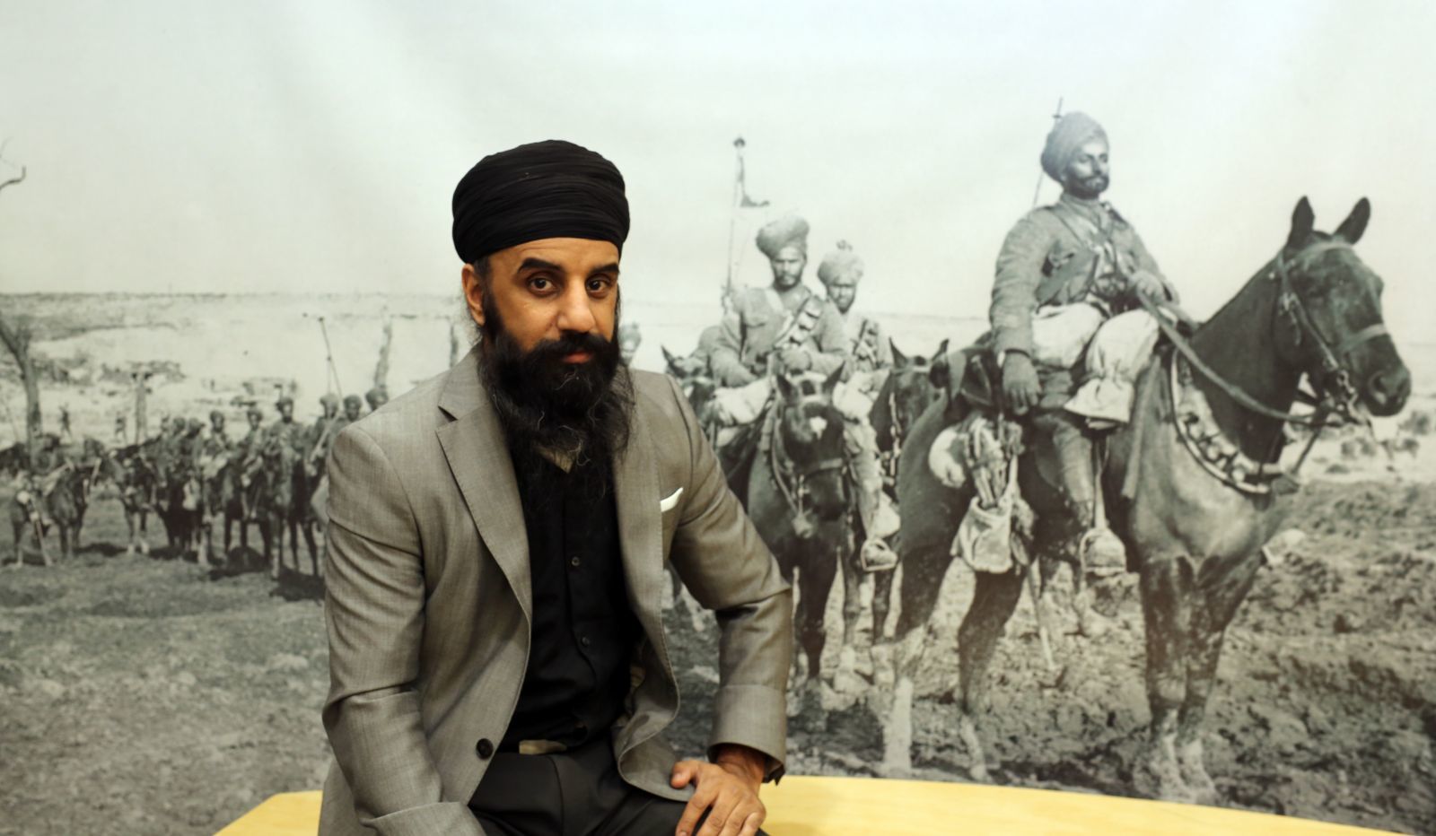 Pardeep Nagra, Executive Director, Sikh Heritage Museum of Canada
