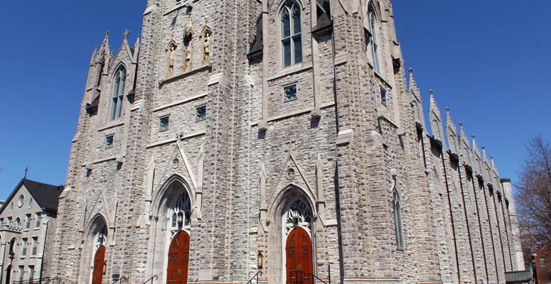 St. Mary’s Cathedral in Kingston, Ontario