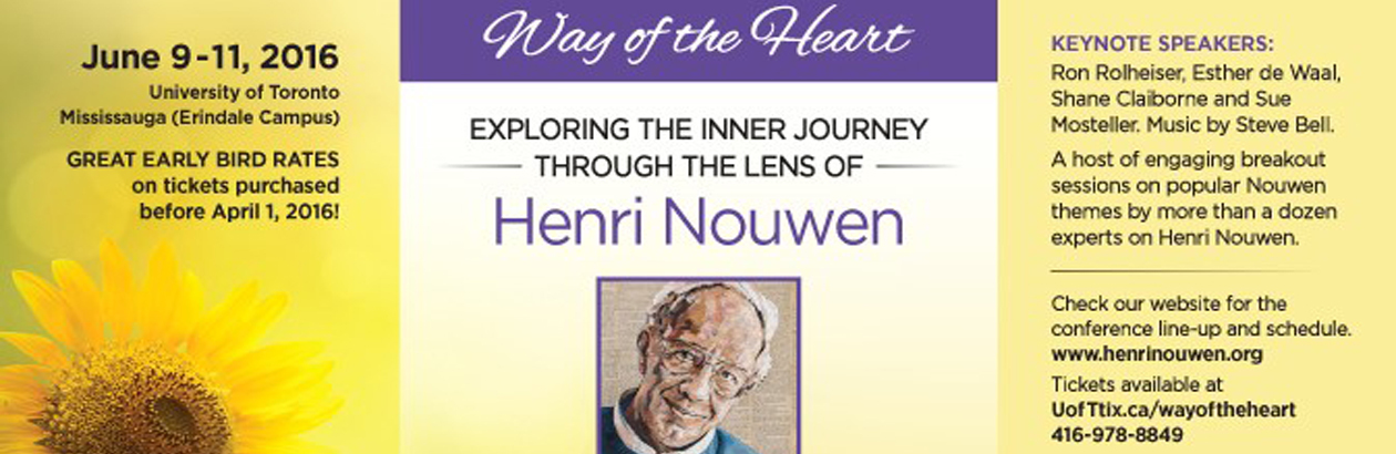 Henri Nouwen's Journey to Toronto