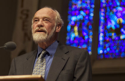 Learning from Eugene Peterson