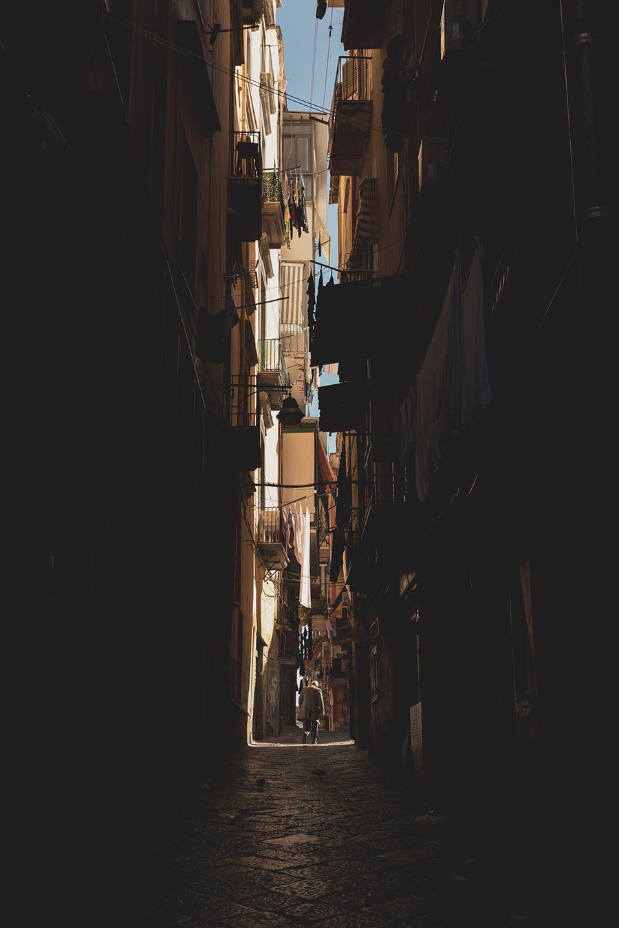 An Alley of Darkness