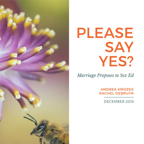 Please Say Yes? Why Marriage Should Be Included in Modern Sexuality Education Curricula