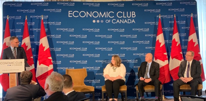 Remarks for Economic Club of Canada Presentation