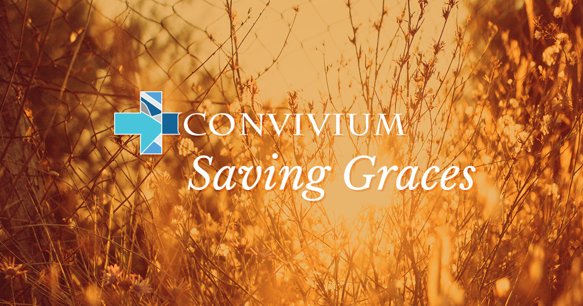 Saving Graces Week Two By Convivium Magazine