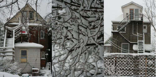Hamilton Alleyway Triptych