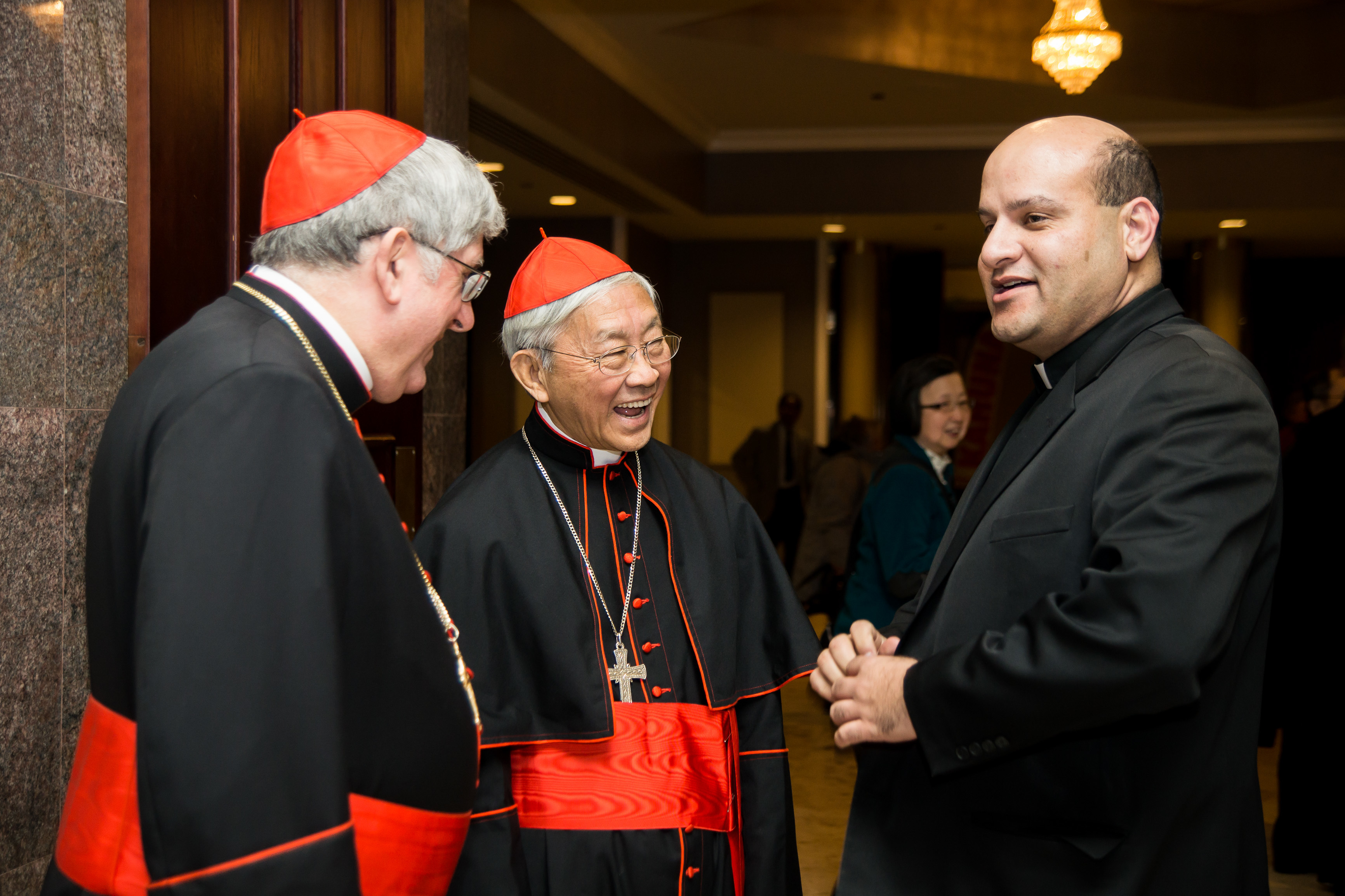 Convivium Welcomes China's Cardinal Zen