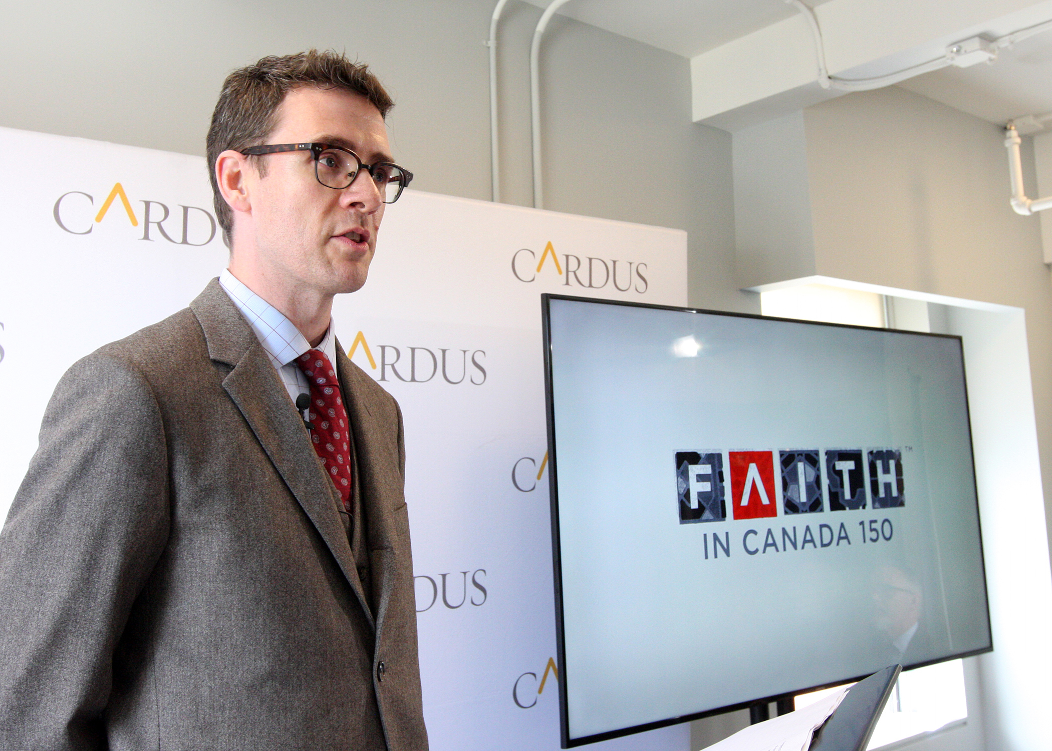 Faith in Canada 150 National Hub Launch