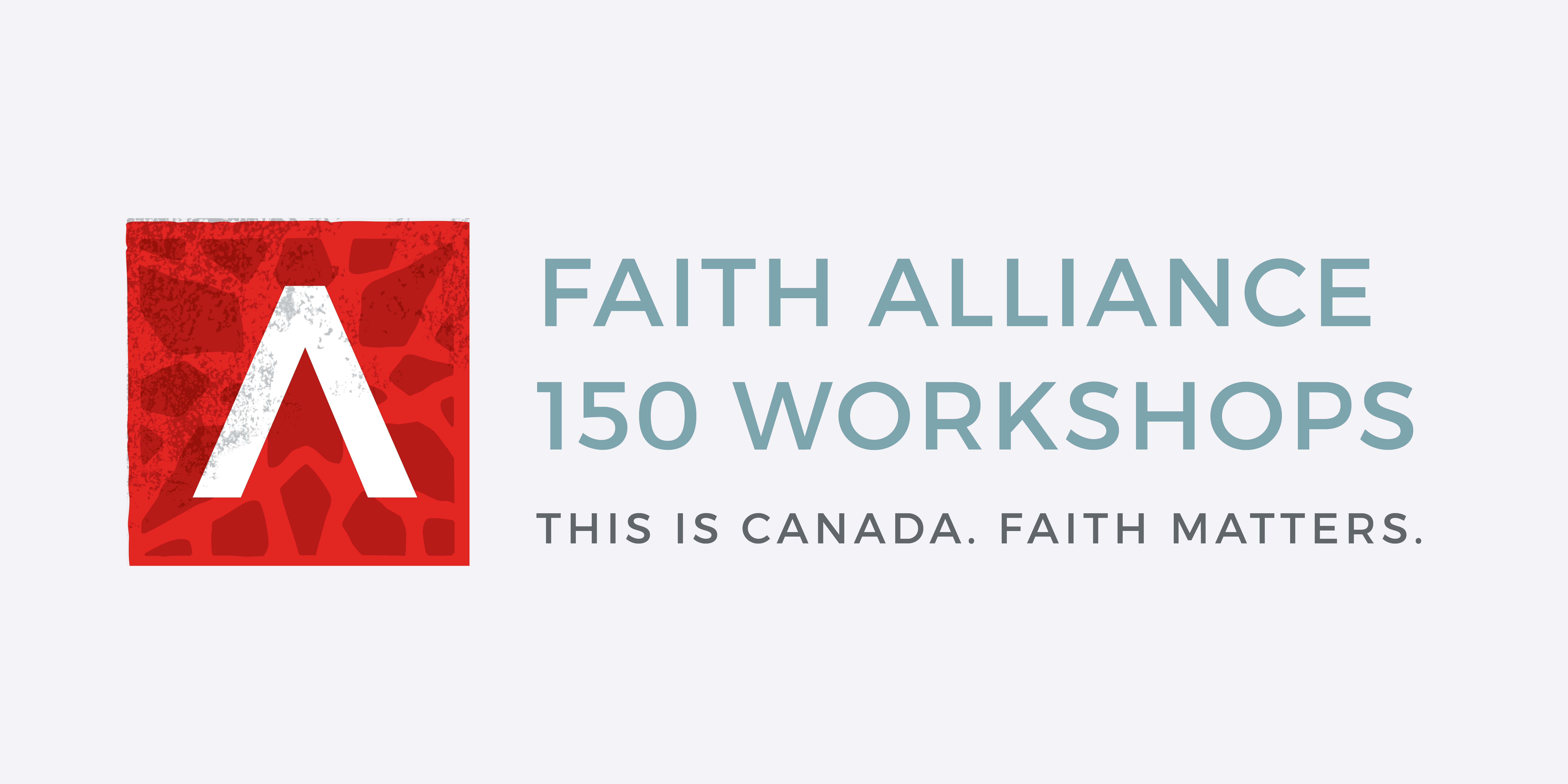 Vancouver Faith Alliance Workshop