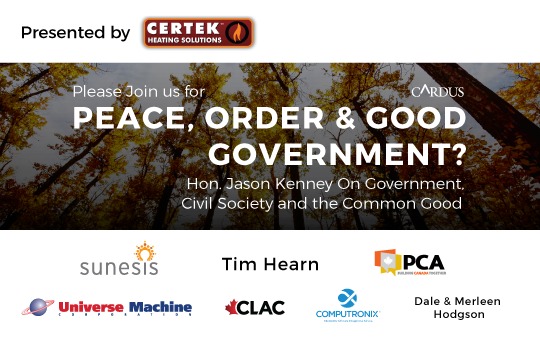 Peace, Order & Good Government?