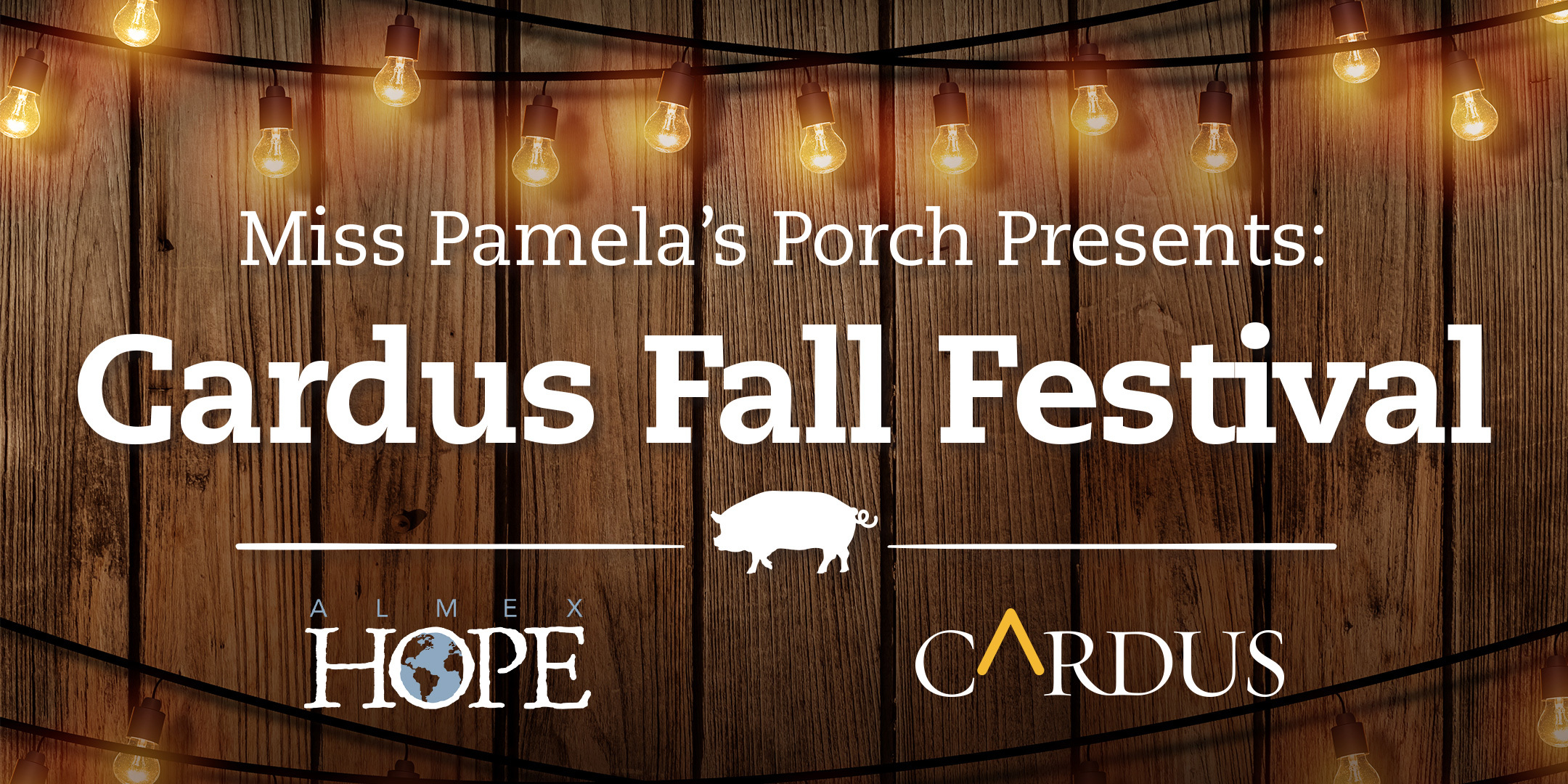 Miss Pamela's Porch Presents: Cardus Fall Festival