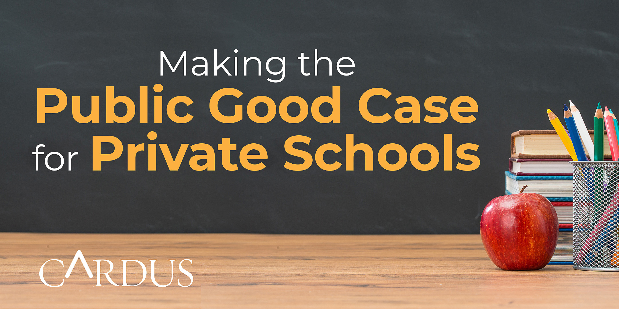 Making the Public Good Case for Private Schools