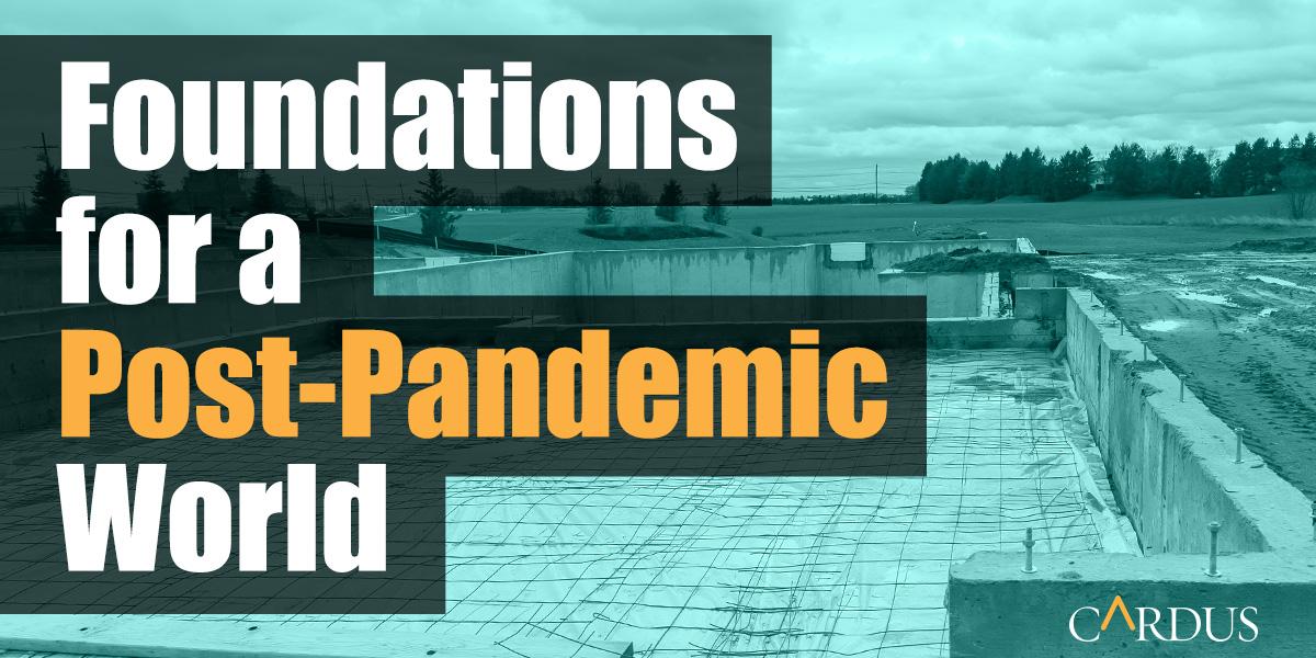 Foundations for a Post-Pandemic World