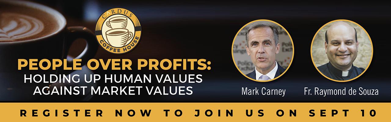 People over Profits: Holding Up Human Values Against Market Values