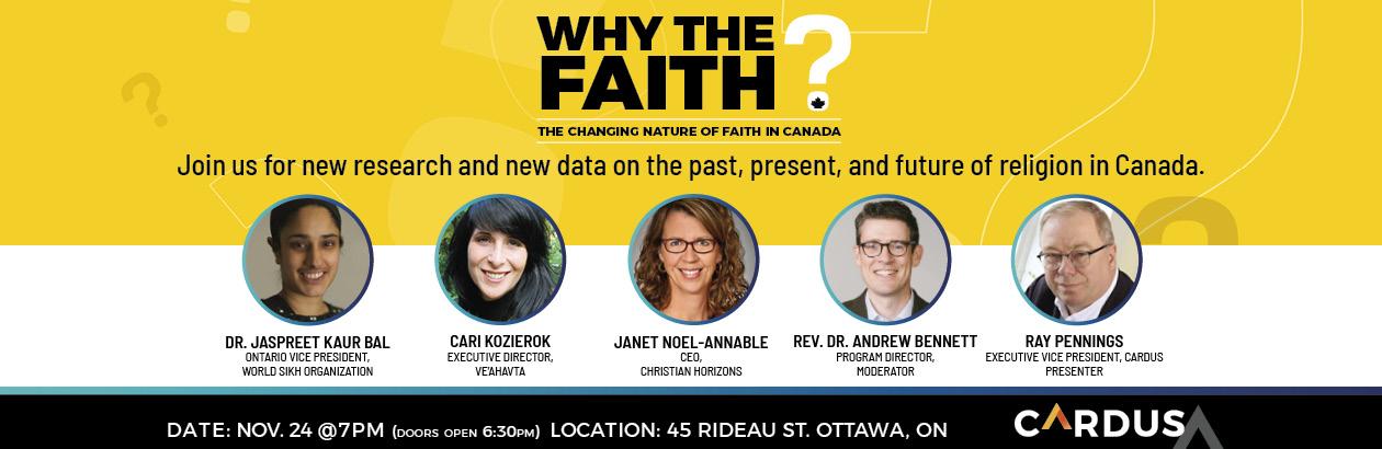 Why the Faith: Ottawa Finale
